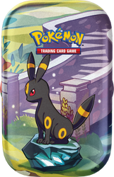 Pokemon Scarlet & Violet Prismatic Evolutions Mini Tin