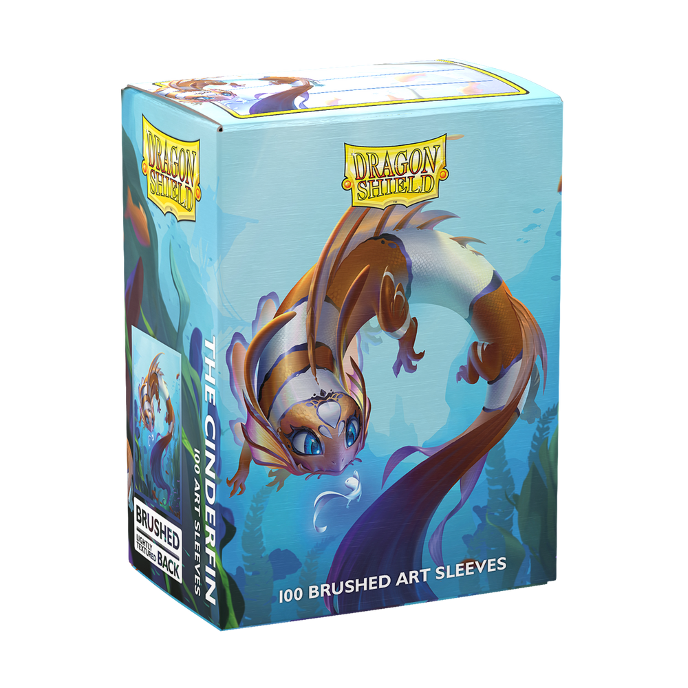 Dragon Shield Art Matte Dual Sleeve 100ct - The Cinderfin