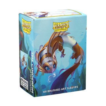 Dragon Shield Art Matte Dual Sleeve 100ct - The Cinderfin