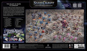 StarCraft: Tabletop Miniatures Game - Two Player Starter Set - Founders Edition [PREORDER] (Available August 24th)