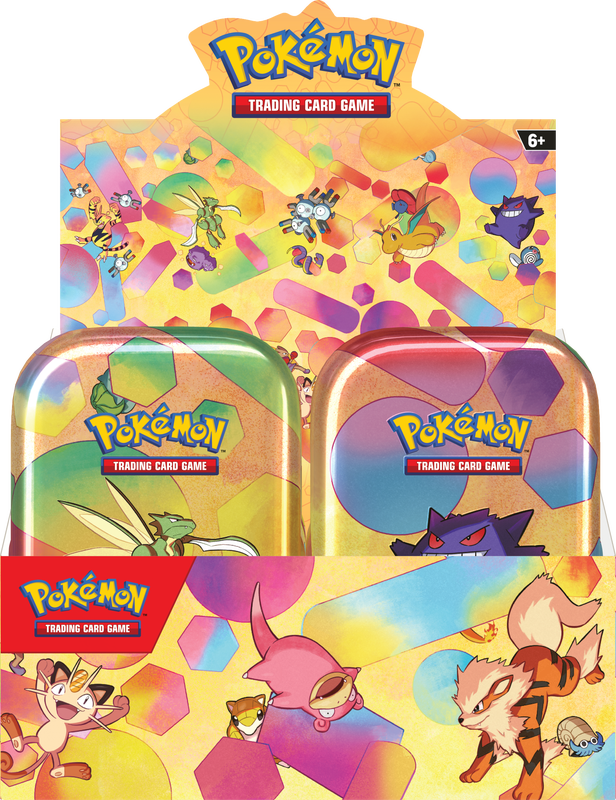 Pokemon Scarlet & Violet 151 and Friends Mini Tin