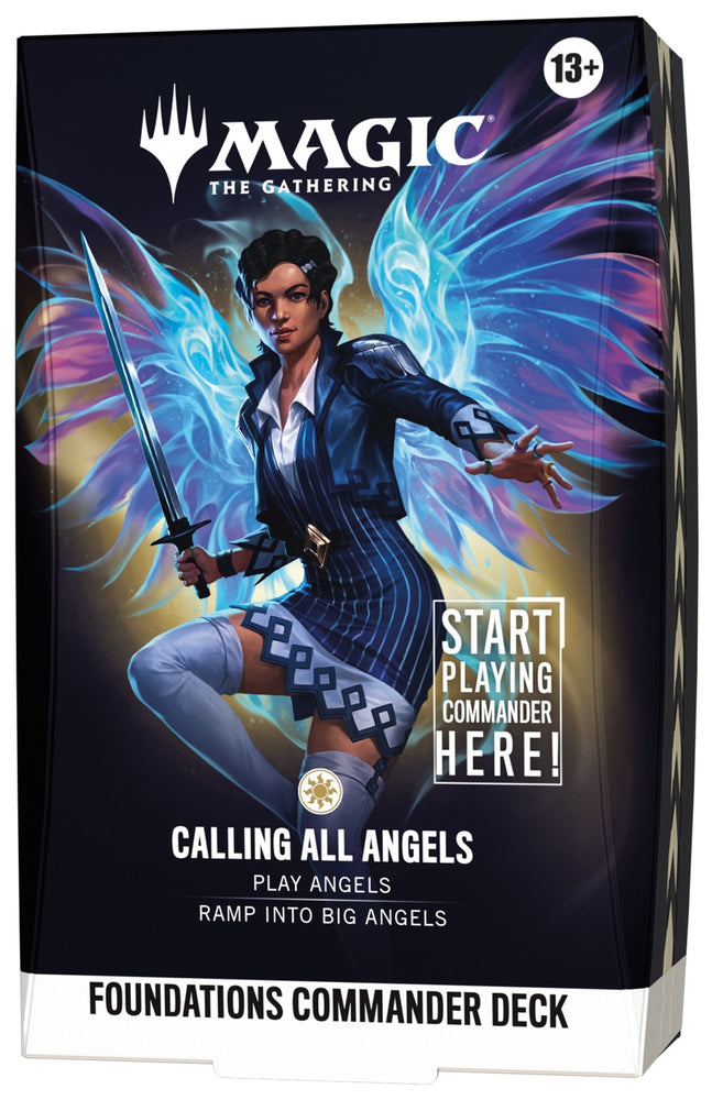 Foundations Commander Deck [PREORDER] (Available September 18th)