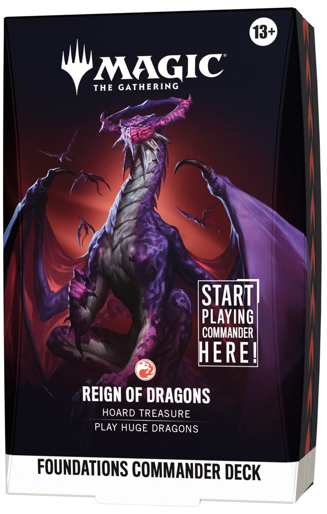 Foundations Commander Deck [PREORDER] (Available September 18th)