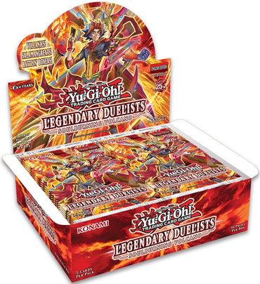 Yu-Gi-Oh Legendary Duelists Soulburning Volcano Booster Box