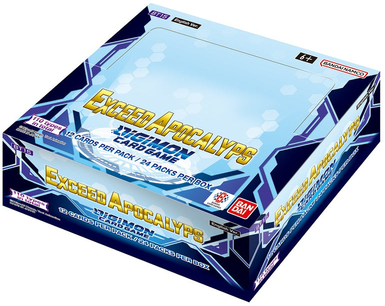 Digimon Exceed Apocalypse Booster Box