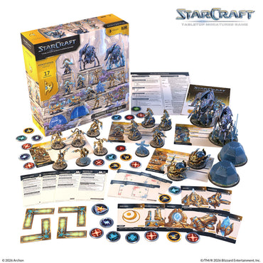 StarCraft: Tabletop Miniatures Game - Protoss Starter Set