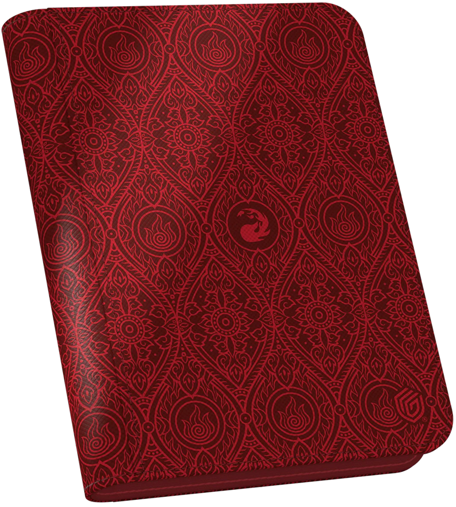 Ultimate Guard Zipfolio 160 Xenoskin - MTG Avatar: The Last Airbender - Mana Symbol