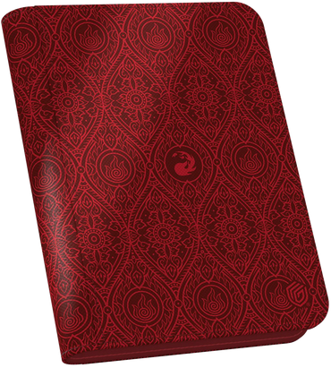 Ultimate Guard Zipfolio 160 Xenoskin - MTG Avatar: The Last Airbender - Mana Symbol