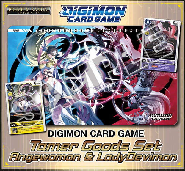 Digimon Tamer Goods Set Angewomon / Ladydevimon