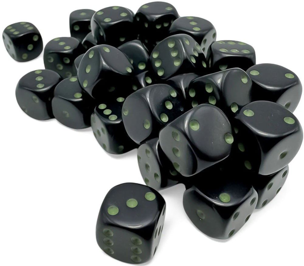 Chessex Opaque D6 36pack Dice