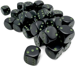 Chessex Opaque D6 36pack Dice