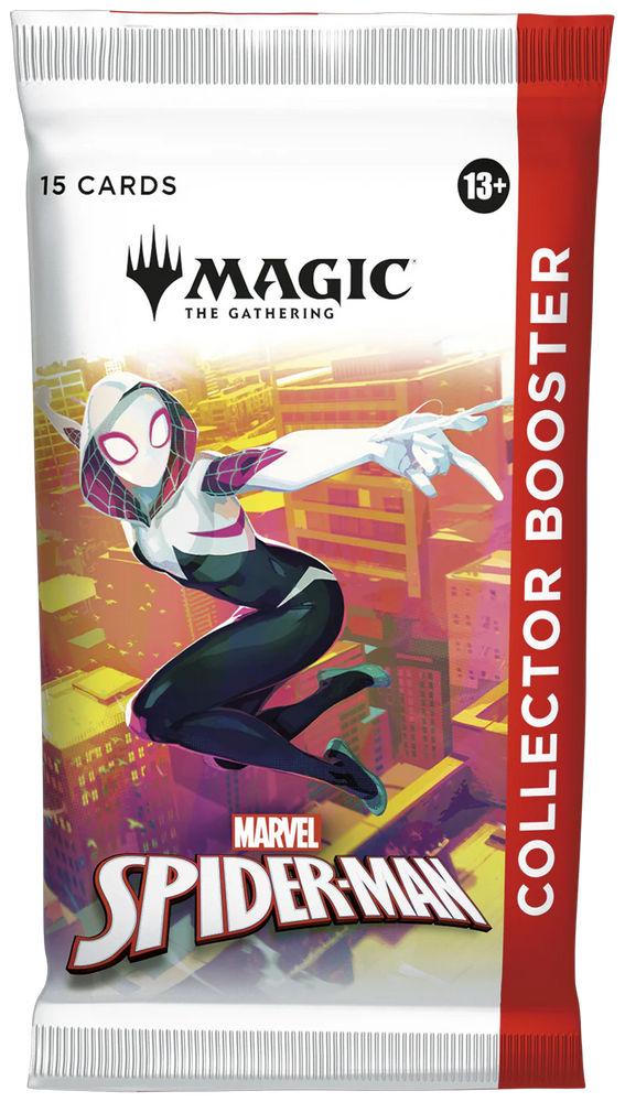 Marvel's Spider-Man - Collector Booster Pack