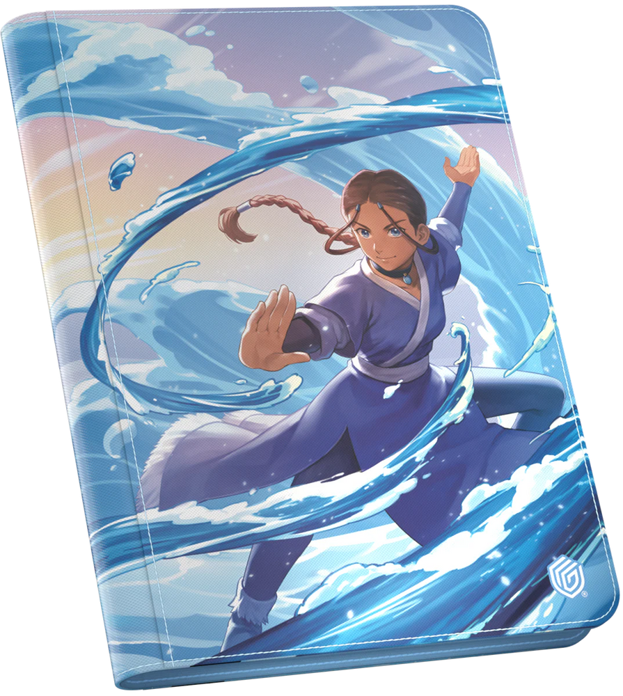 Ultimate Guard Zipfolio 360 Xenoskin - MTG Avatar: The Last Airbender - Main Character