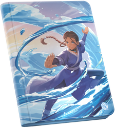 Ultimate Guard Zipfolio 360 Xenoskin - MTG Avatar: The Last Airbender - Main Character