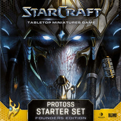 StarCraft: Tabletop Miniatures Game - Protoss Starter Set - Founders Edition [PREORDER] (Available August 24th)
