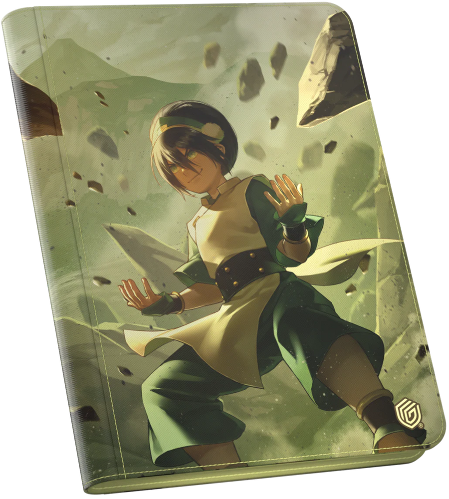 Ultimate Guard Zipfolio 360 Xenoskin - MTG Avatar: The Last Airbender - Main Character