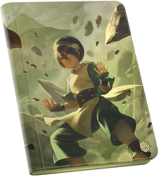 Ultimate Guard Zipfolio 360 Xenoskin - MTG Avatar: The Last Airbender - Main Character