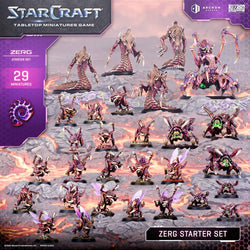 StarCraft: Tabletop Miniatures Game - Zerg Starter Set