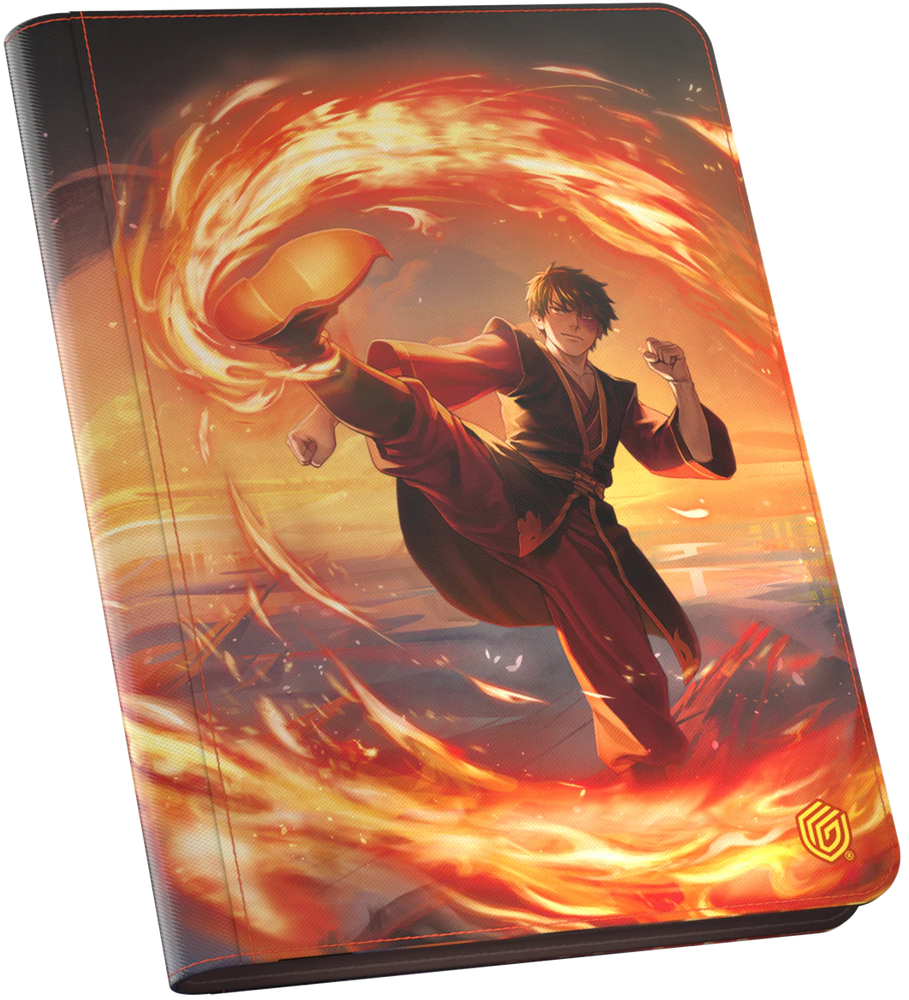 Ultimate Guard Zipfolio 360 Xenoskin - MTG Avatar: The Last Airbender - Main Character