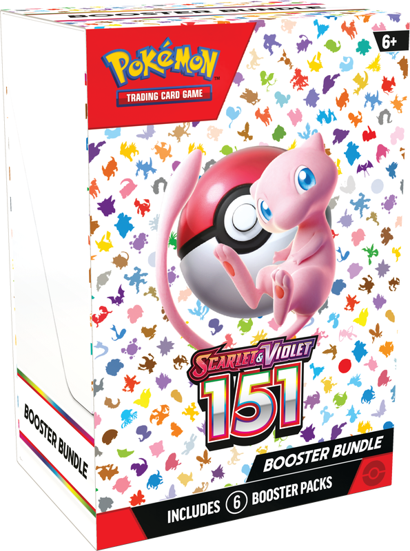 Pokemon Scarlet & Violet 151 Booster Bundle