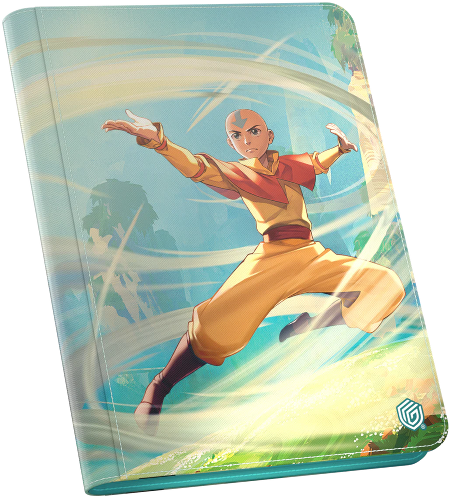 Ultimate Guard Zipfolio 360 Xenoskin - MTG Avatar: The Last Airbender - Main Character