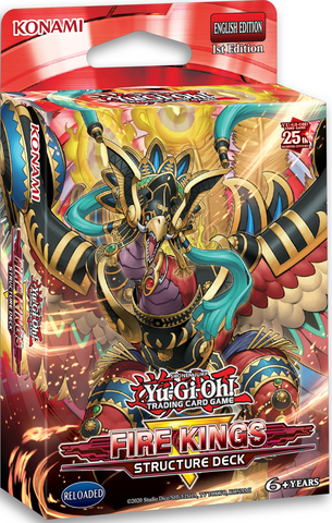 Yu-Gi-Oh REVAMPED Fire Kings Structure Deck