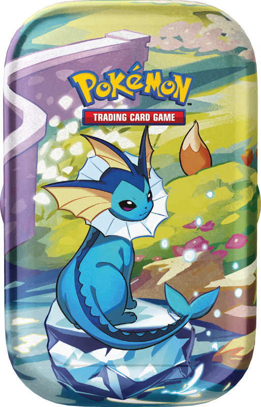 Pokemon Scarlet & Violet Prismatic Evolutions Mini Tin