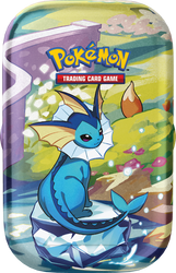 Pokemon Scarlet & Violet Prismatic Evolutions Mini Tin