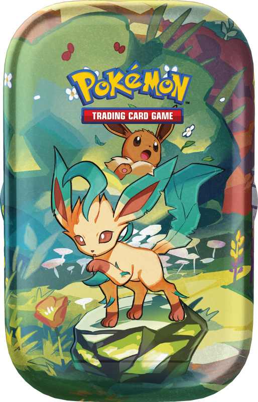 Pokemon Scarlet & Violet Prismatic Evolutions Mini Tin