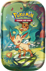 Pokemon Scarlet & Violet Prismatic Evolutions Mini Tin