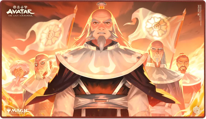 Ultimate Guard - Playmat - MTG Avatar: The Last Airbender