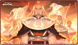 Ultimate Guard - Playmat - MTG Avatar: The Last Airbender