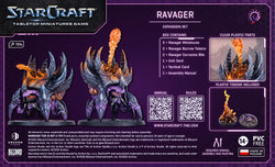 StarCraft: Tabletop Miniatures Game - Zerg: Ravager Expansion Set