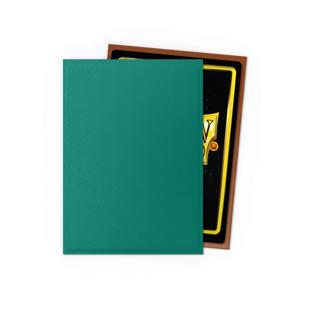 Dragon Shield Matte Dual Sleeve 100ct - Power & Copper