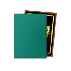 Dragon Shield Matte Dual Sleeve 100ct - Power & Copper