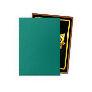 Dragon Shield Matte Dual Sleeve 100ct - Power & Copper