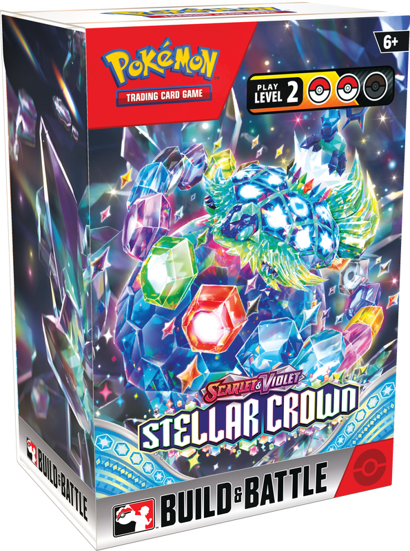 Pokemon Scarlet & Violet Stellar Crown Build and Battle Kit