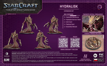 StarCraft: Tabletop Miniatures Game - Zerg: Hydralisk Expansion Set [PREORDER] (Available August 24th)