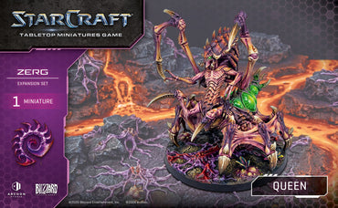 StarCraft: Tabletop Miniatures Game - Zerg: Queen Expansion Set [PREORDER] (Available August 24th)