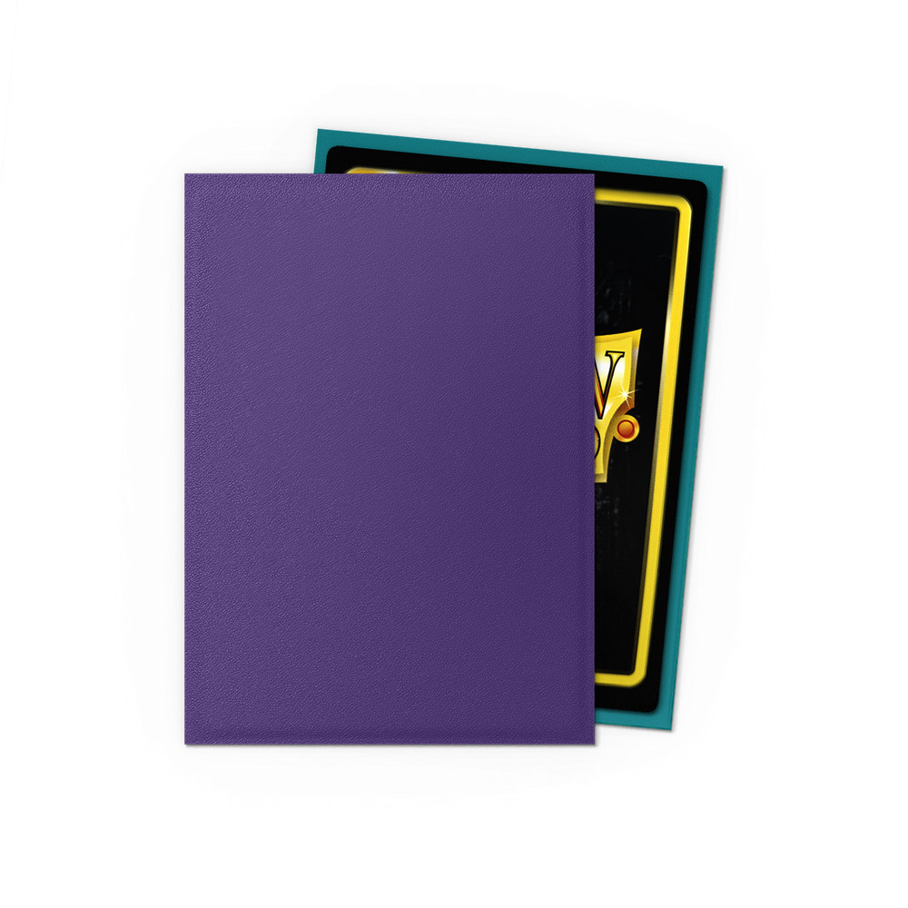 Dragon Shield Matte Dual Sleeve 100ct - Soul & Petrol