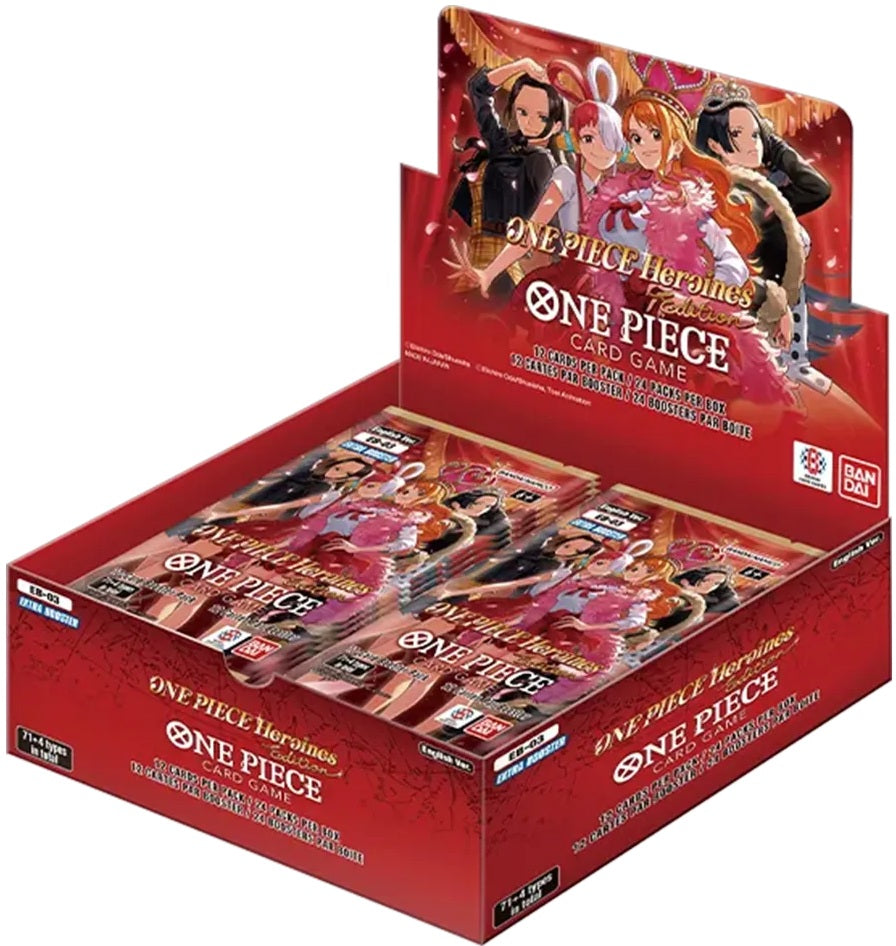 EB-03 One Piece Extra Booster: One Piece Heroines Edition Box