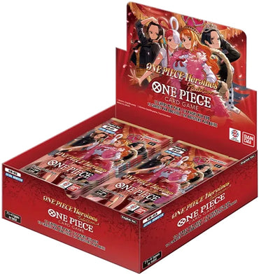 EB-03 One Piece Extra Booster: One Piece Heroines Edition Box [LIMIT 1 PER CUSTOMER]