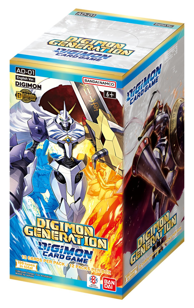 Digimon - Digimon Generation - Booster Box [PREORDER] (Available April 4th)