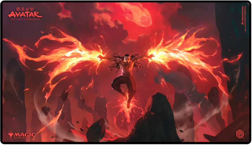 Ultimate Guard - Playmat - MTG Avatar: The Last Airbender