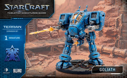StarCraft: Tabletop Miniatures Game - Terran: Goliath Expansion Set [PREORDER] (Available August 24th)