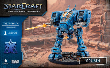 StarCraft: Tabletop Miniatures Game - Terran: Goliath Expansion Set [PREORDER] (Available August 24th)