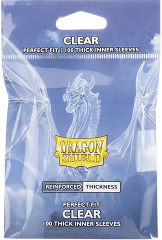 Dragon Shield - 100ct Standard Size - Perfect Fit Thick Inner