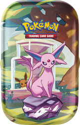 Pokemon Scarlet & Violet Prismatic Evolutions Mini Tin