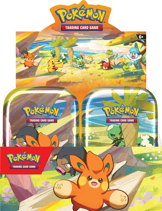 Pokemon Paldea Friends Mini Tin