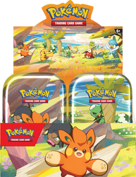 Pokemon Paldea Friends Mini Tin